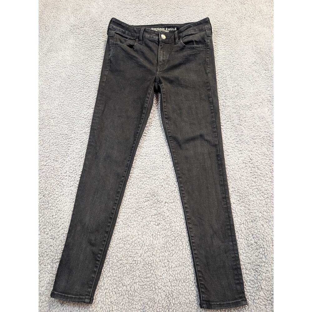 Aeropostale Jeans Women's Size 8R Blue Skinny (0567)